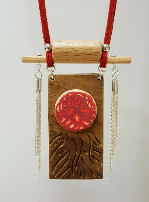 samudo-colgante-shinto-madera-artesanía